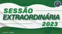 01ª Sessão Extraordinária