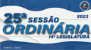 25ª Sessão Ordinária