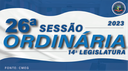 26ª Sessão Ordinária