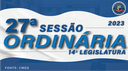 27ª Sessão Ordinária