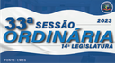 33ª Sessão Ordinária