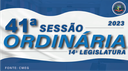 41ª Sessão Ordinária