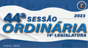 44ª Sessão Ordinária