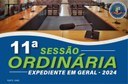 11ª Sessão Ordinária