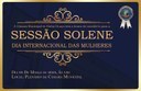 Sessão Solene de entrega das honrarias