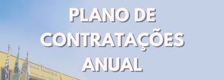 plano de contratações